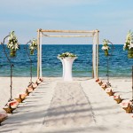 Beach Wedding at Excellence Resorts